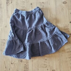 H&M Girls Cotton Skirt